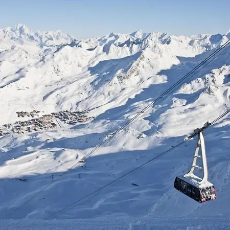 Daire Roc De Peclet 1 - Location: Joli Pour 4 Face Aux Pistes Mae-9040