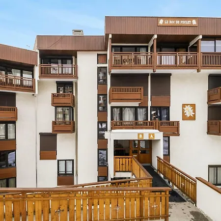 Roc De Peclet 1 - Location: Joli Pour 4 Face Aux Pistes Mae-9040 Daire Val Thorens