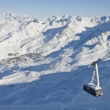 Daire Roc De Peclet 1 - Location: Joli Pour 4 Face Aux Pistes Mae-9040 Val Thorens