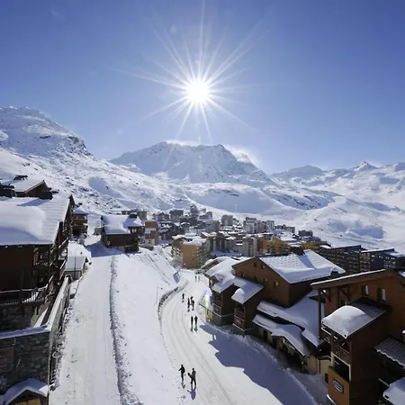 Résidence Roc De Peclet 1 - Location: Joli Pour 4 Face Aux Pistes Mae-9040 Apartamento Val Thorens